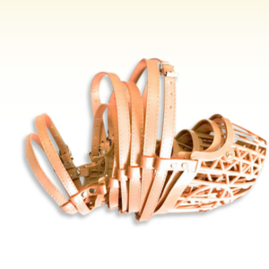 set de 7 bozales de plastico