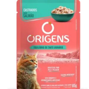 salsa origens para gatos castrados salmon (equilibrio del tracto urinario)